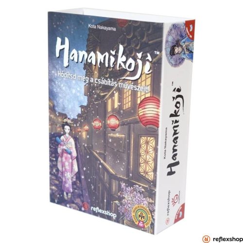 Hanamikoji stratégiai társasjáték