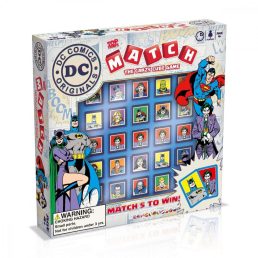 Match- DC Superheroes társasjáték