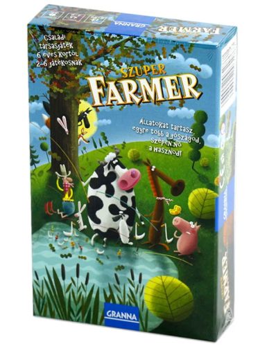 Szuper Farmer Mini társasjáték (új kiadás)