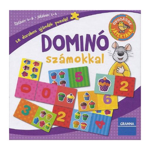 Dominójáték számokkal