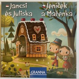 Jancsi és Juliska társasjáték
