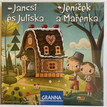 Jancsi és Juliska társasjáték