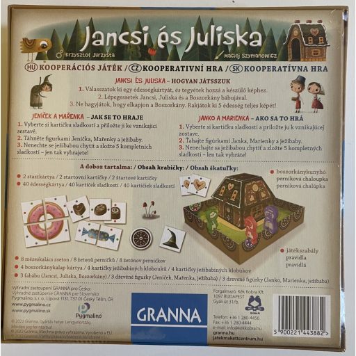 Jancsi és Juliska társasjáték