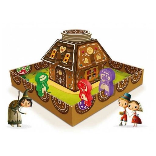 Jancsi és Juliska társasjáték