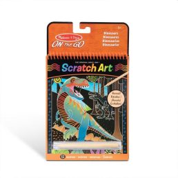 Dínós karcképfüzet -Melissa&Doug
