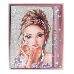 TOPModel notesz tollal-Glitter Queen