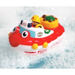 Félix tűzoltóhajója fürdőjáték WOW Toys