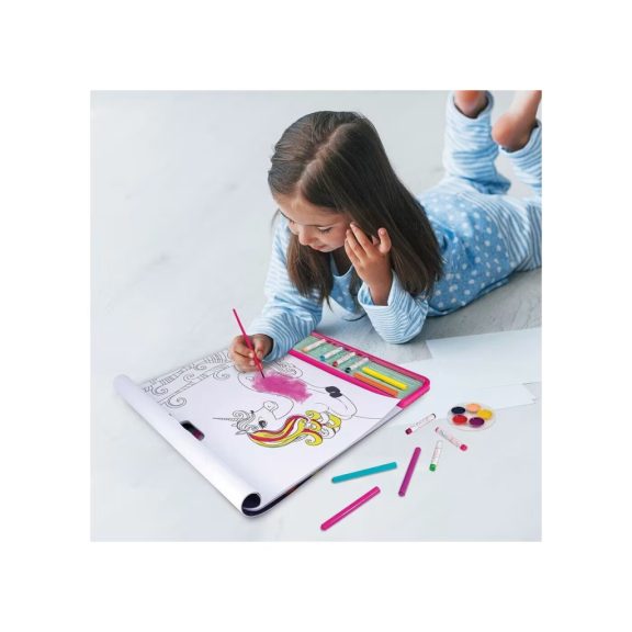 Giga színező kreatív szett 5 az 1-ben Fantasy Dreams Unikornis-  AS