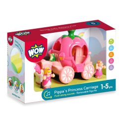 Pippa hercegnő hintója WOW Toys