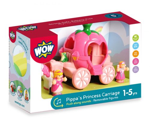 Pippa hercegnő hintója WOW Toys