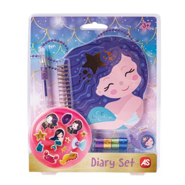 Mini Napló matricákkal- hableány