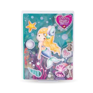 Titkos napló lakattal-hableány, sellő