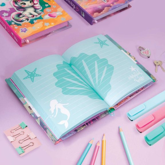 Titkos napló lakattal-hableány, sellő