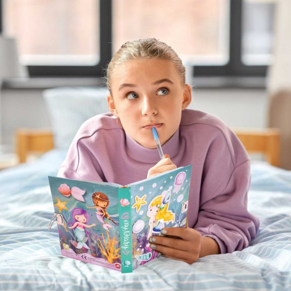 Titkos napló lakattal-hableány, sellő