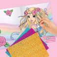   TOPModel- Fantasy Model-Fancy Foils csillámmatricás kreatív színező