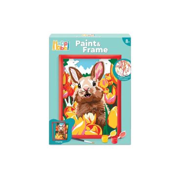 Hobby festőkészlet+keret- nyuszi