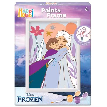 Hobby festék készlet+keret-Jégvarázs