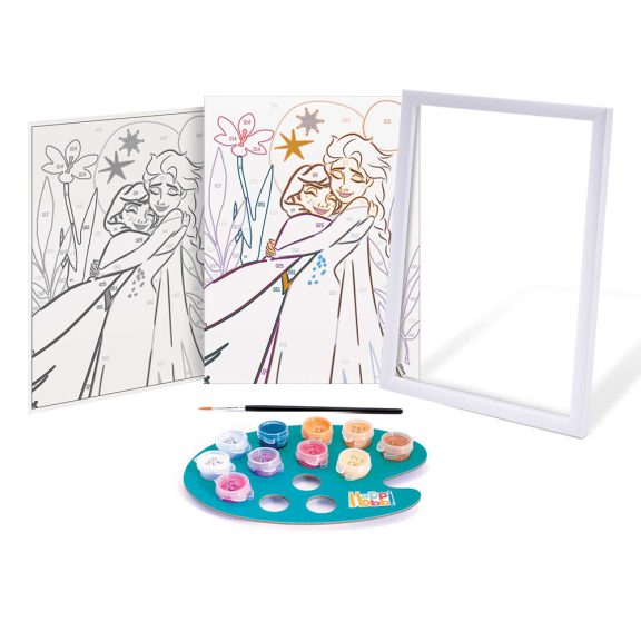 Hobby festék készlet+keret-Jégvarázs