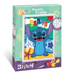 Hobby festék készlet+keret-Stitch