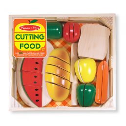 Melissa & Doug  Szeletelhető ételek-fajáték