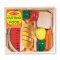 Melissa & Doug  Szeletelhető ételek-fajáték