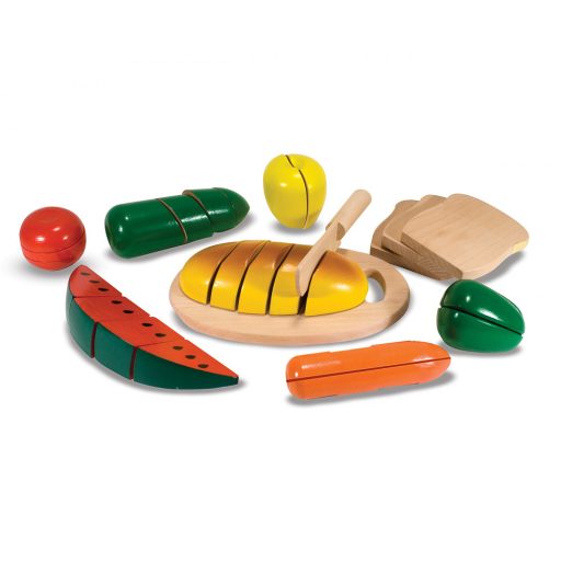 Melissa & Doug  Szeletelhető ételek-fajáték