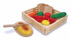 Melissa & Doug  Szeletelhető ételek-fajáték