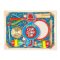 Melissa&Doug- hangszerek zenekar a dobozban koppints csengess