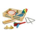 Melissa & Doug Hangszerek dobozban