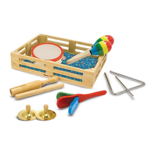 Melissa & Doug Hangszerek dobozban