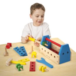 Melissa&Doug- szerszám és barkácskészlet