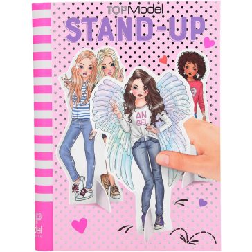 TOPModel- Stand Up- 3D divattervezős könyv