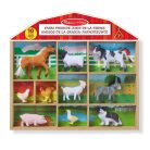 Melissa & Doug Állatfigurák-háziállatok 10db-os szett