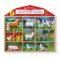Melissa&Doug -állatfigurák: háziállatok- 10db-os készlet