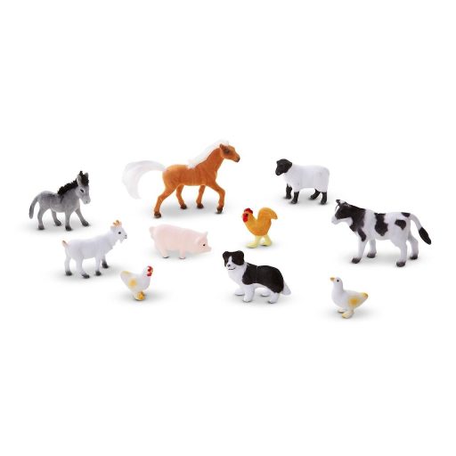 Melissa- & doug állatfigurák háziállatok db os