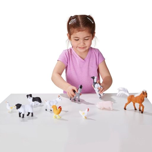 Melissa- & doug állatfigurák háziállatok db os