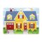  Melissa & Doug Hangos puzzle, A ház körül