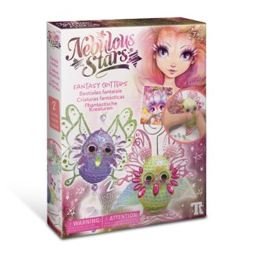  Fantasztikus figurák kreatív készlet- Nebulous Stars