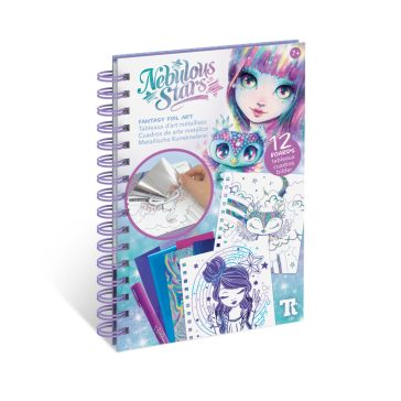   Fóliás kép készítés kreatív készlet-Isadora   Nebulos Stars