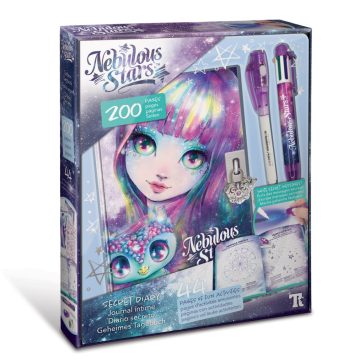 Titkos napló - Isadora Nebulous Stars