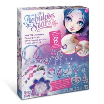 Ékszer készítő készlet- Eclipsia Nebulous Stars