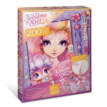 Titkos napló- Petulia Nebulous Stars