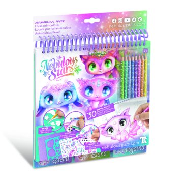 Kreatív füzet- Nebulos Stars lányok kis kedvencei