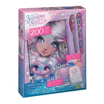 Titkos napló-Estrelia-Nebulous Stars