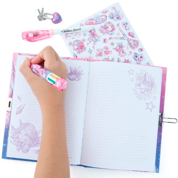 Titkos napló-Estrelia-Nebulous Stars