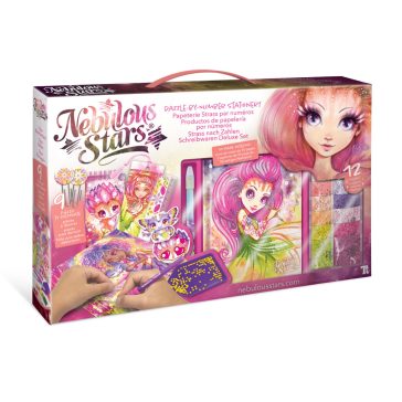   Díszíts szám szerint készlet táskában- Petulia világa-Nebulous Stars