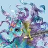 Kreatív vázlatfüzet Fantasy lovak- Octavia világa