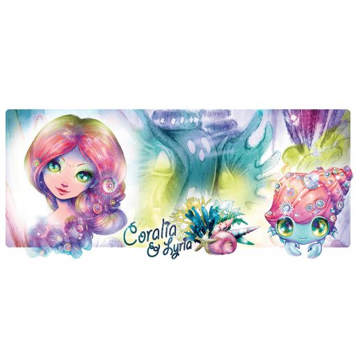 Nebulous Stars Kifesthető figura- Lyria