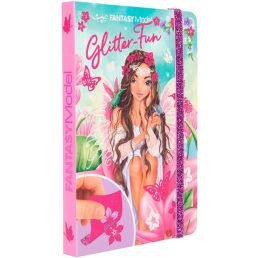 FANTASYModel Glitter-Fun matricás kreatív tervezőkönyv