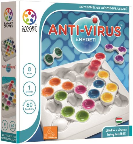 Antivirus logikai játék